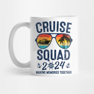 Cruise Squad 2024 Summer Vacation Mug